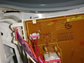 PROGRAMADOR LAVADORA SAMSUNG