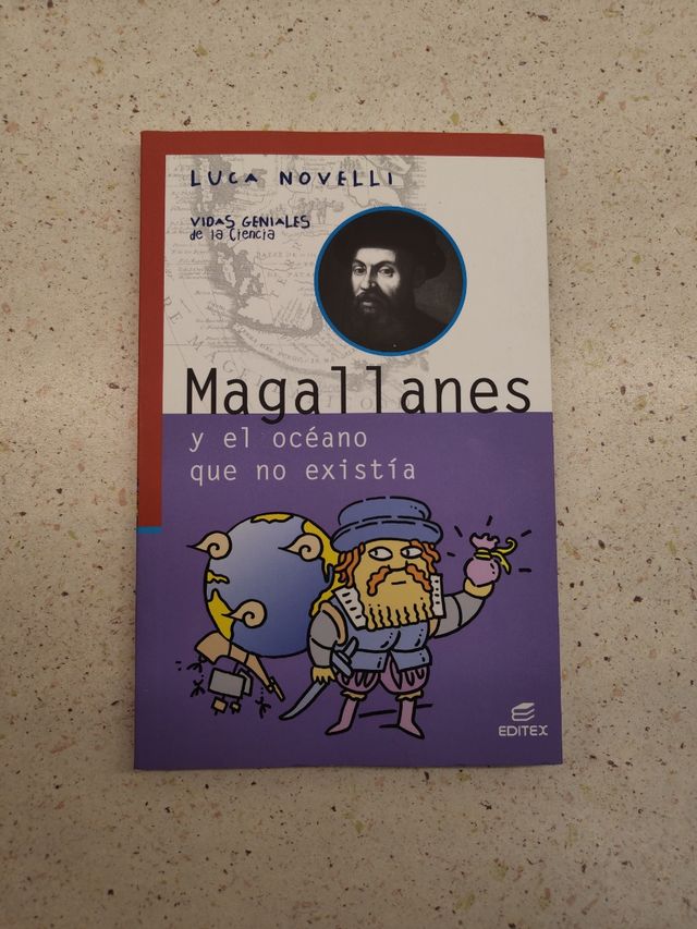 Magallanes y el océano que no existía
