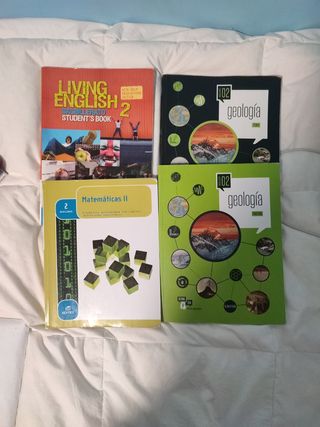 Libros 2 Bachillerato 