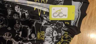 Maillot ciclismo talla S