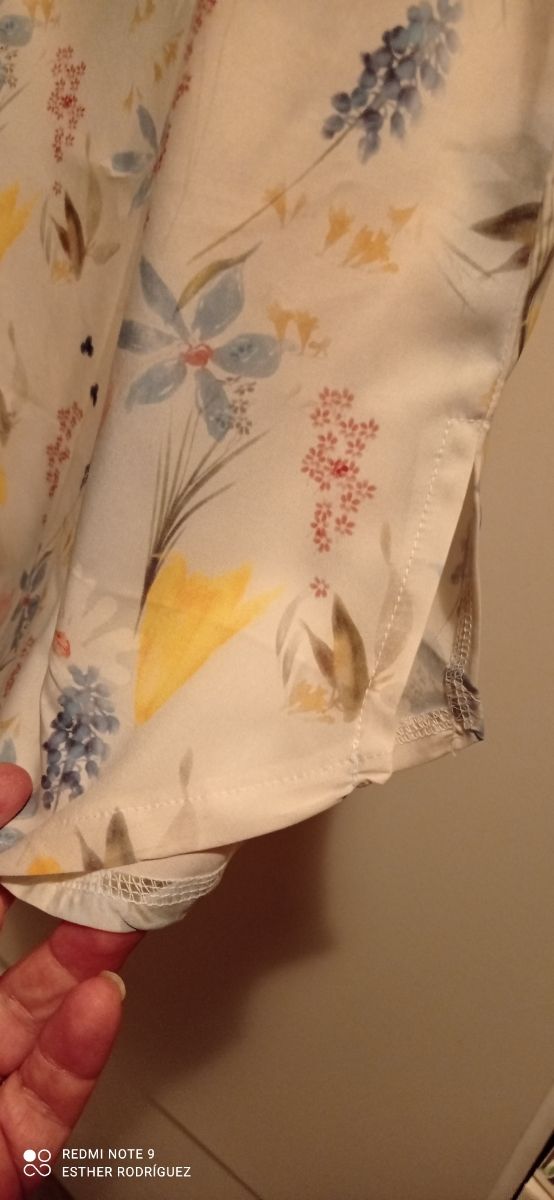 Camisetón Flowers Victoria56 Curvys