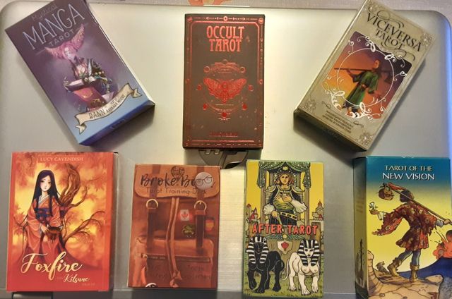 BARAJAS DE TAROT (UNIDAD) min 2 unidades