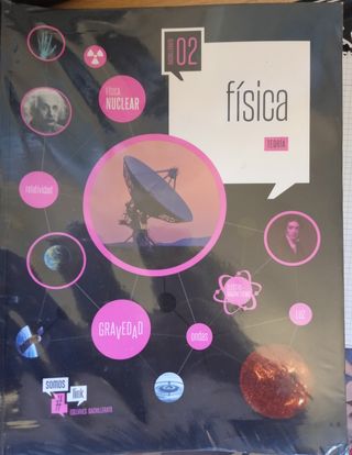 Libro de física de 2° bachillerato