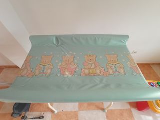 Bañera cambiador bebés