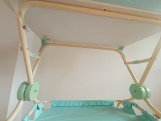 Bañera cambiador bebés