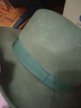 sombrero de paño