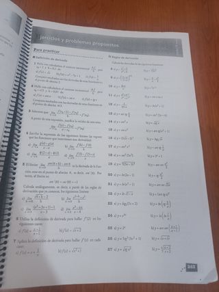 Libros 2° Bachillerato