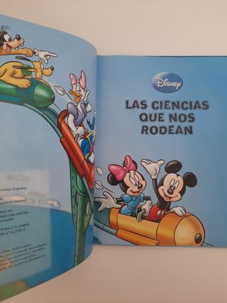 Libro Disney