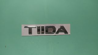 Logo anagrama emblema NISSAN TIIDA