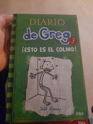 LIBROS DIARIO DE GREG( VARIOS TÍTULOS)