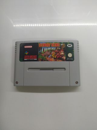 Donkey Kong Country Super Nintendo