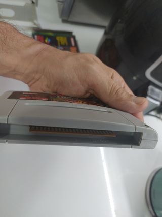 Donkey Kong Country Super Nintendo