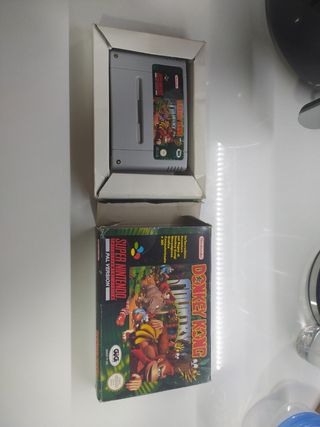 Donkey Kong Country Super Nintendo