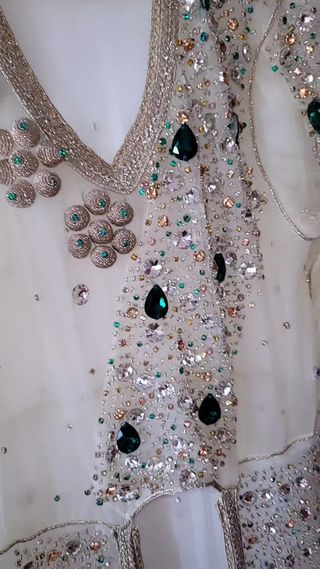 NEGOCIABLE Vestido boda gitana