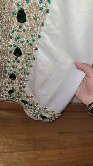 NEGOCIABLE Vestido boda gitana