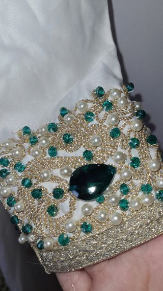 NEGOCIABLE Vestido boda gitana