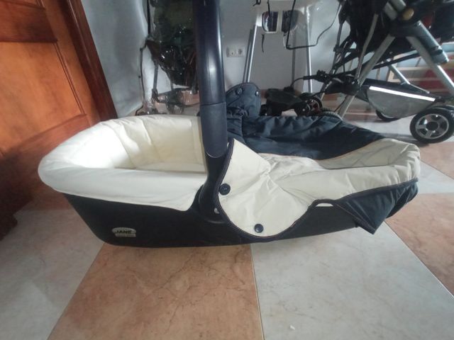 Silla Jané Carrera C completa