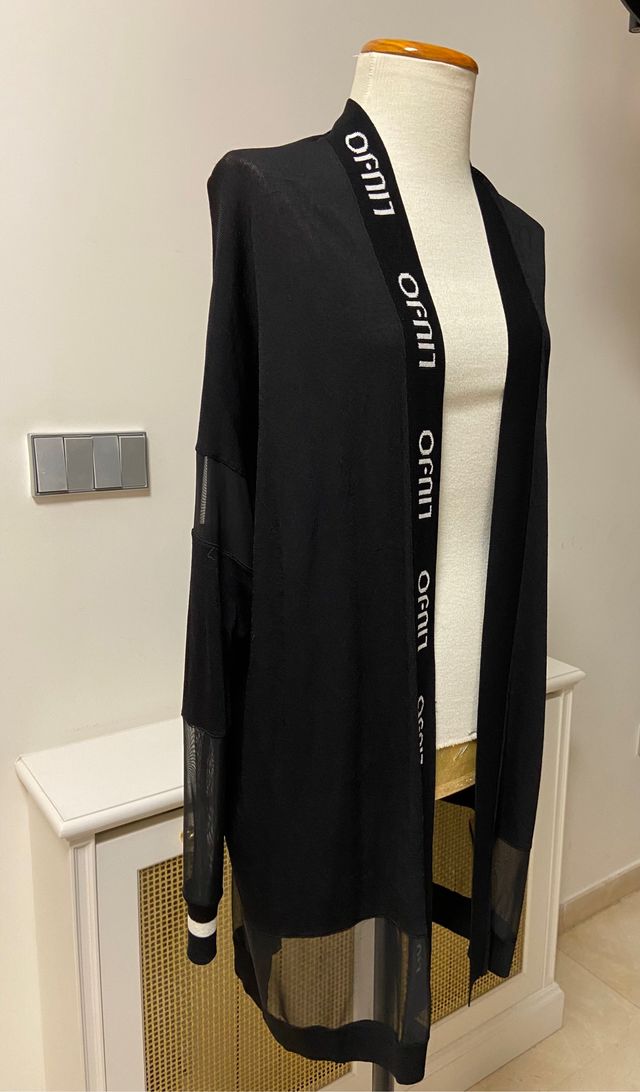 Chaqueta Liu Jo negra talla S