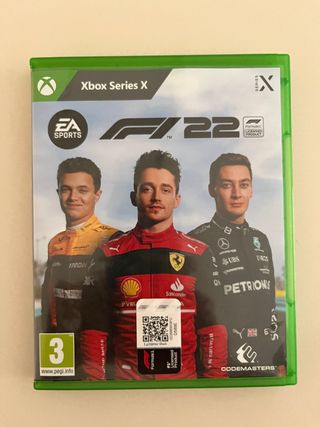 F1 22 Xbox X