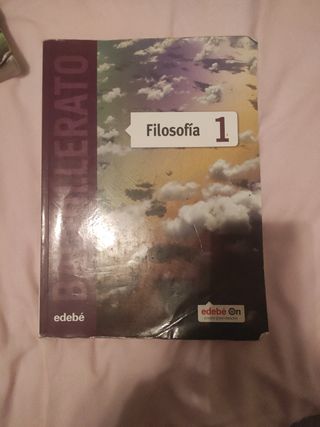 filosofía 1 bachillerato edebe