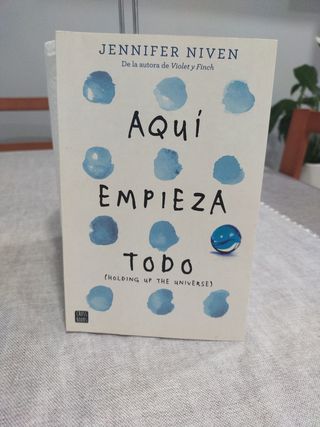 Aquí Empieza Todo,Jennifer Niven