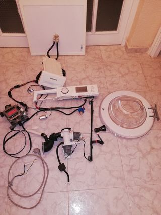 Repuestos lavadora Samsung