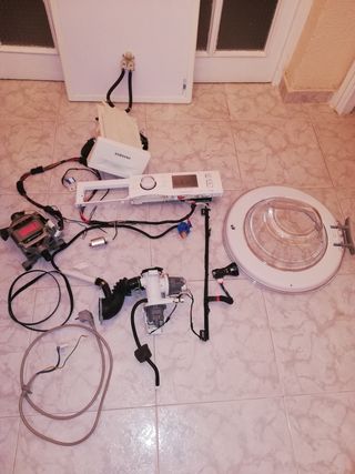 Repuestos lavadora Samsung