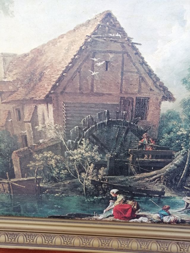 Cuadro antiguo más de 40 años