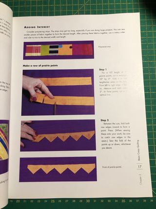 Libro de patchwork “Crazy Quilting"