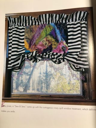 Libro de patchwork “Crazy Quilting"