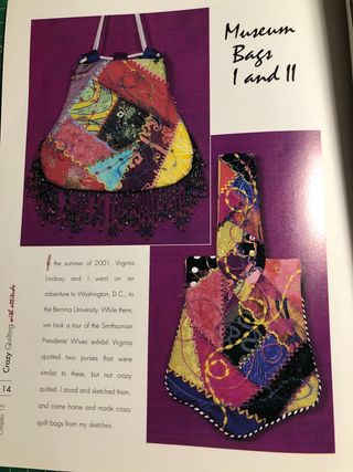 Libro de patchwork “Crazy Quilting"