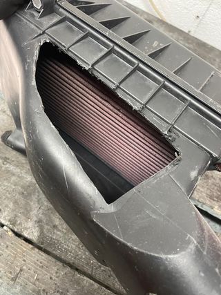 caja filtro opel Vectra kyn