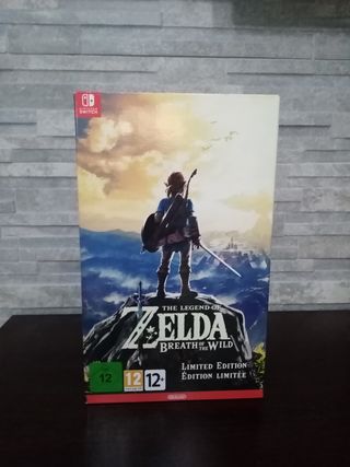 Zelda breath of the wild coleccionista