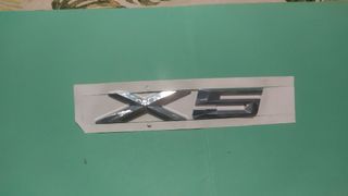 Logo anagrama emblema BMW X5