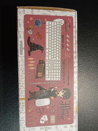 Alfombrilla ratón XL Harry Potter