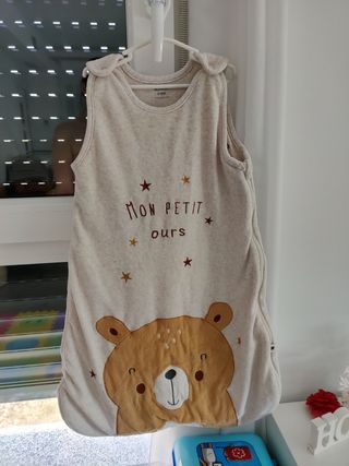 Saco de dormir para bebé, 6-18 meses