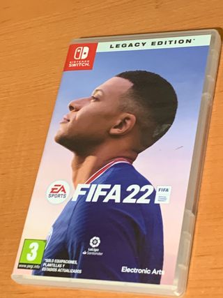Juego fifa 22 legacy edicion  