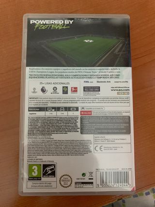 Juego fifa 22 legacy edicion  