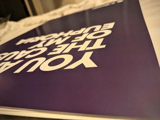 K pop bts euphoria poster