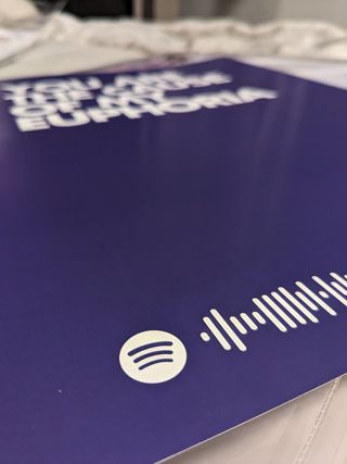 K pop bts euphoria poster