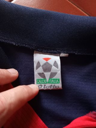 Maglia calcio vintage - Lotto