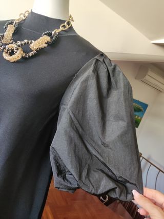 vestito donna nero. Zara. L