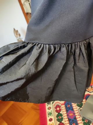 vestito donna nero. Zara. L