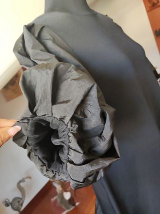 vestito donna nero. Zara. L