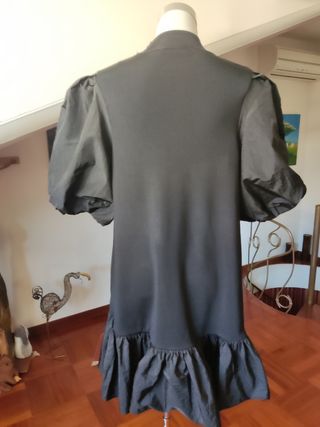vestito donna nero. Zara. L