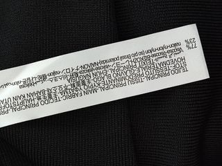 vestito donna nero. Zara. L