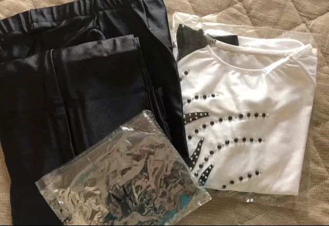 costume da ballo pattinaggio bambino