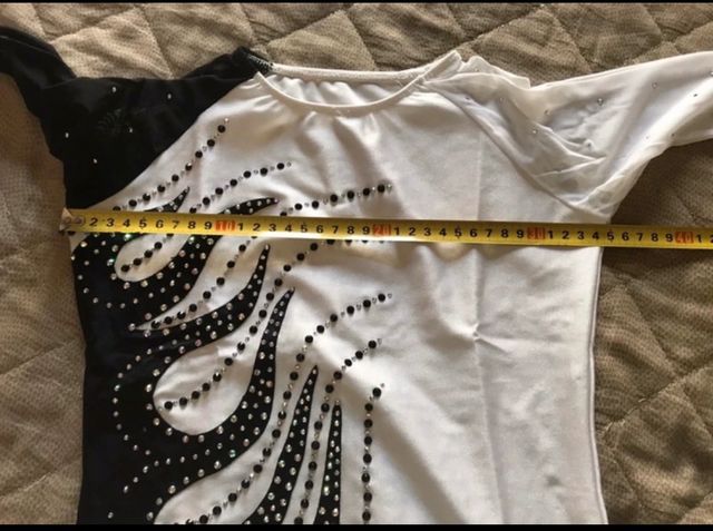 costume da ballo pattinaggio bambino