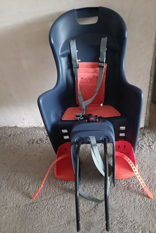 Silla portabebes para bicicleta