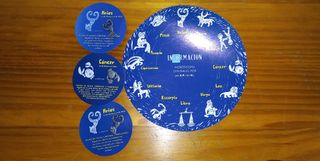 Pins años 90 Horóscopo 